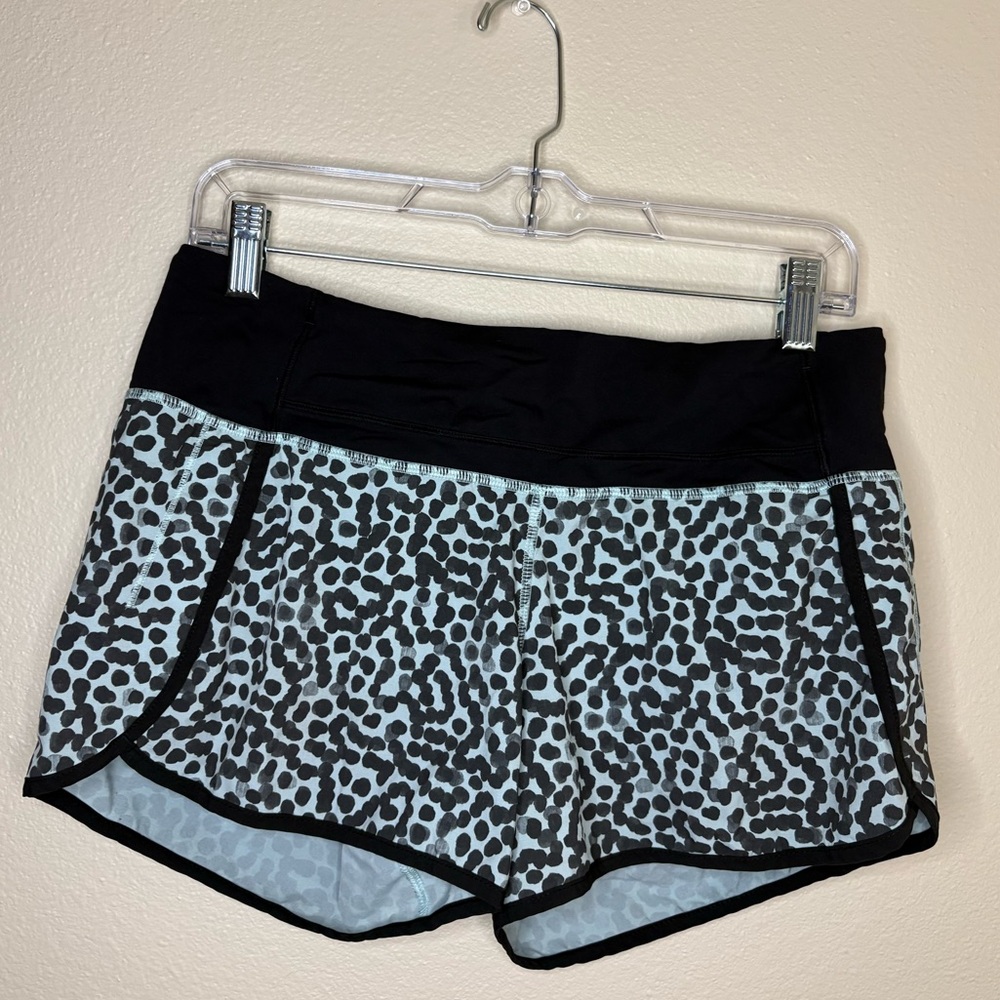 Lululemon Run Speed Short 4-way stretch